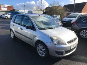 2007 07 Ford Fiesta 1.25 Style 5 Door [Climate] 5 Doors HATCHBACK