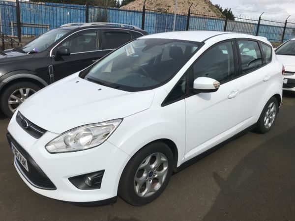 2013 (13) Ford C-MAX 1.6 TDCi Zetec 5dr For Sale In Tipton, West Midlands