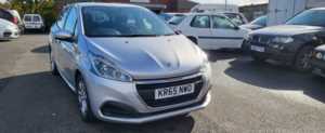 2016 65 Peugeot 208 1.6 BlueHDi Active 5 Door 5 Doors HATCHBACK