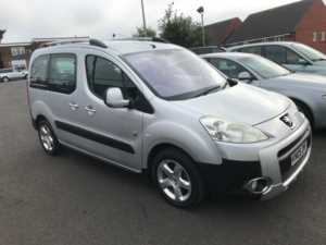 2009 09 Peugeot Partner Tepee 1.6 HDi 110 Outdoor 5 Door 5 Doors MPV