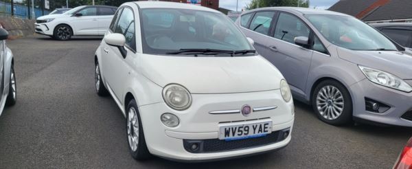 2009 (59) Fiat 500 1.2 Sport 3 Door For Sale In Tipton, West Midlands