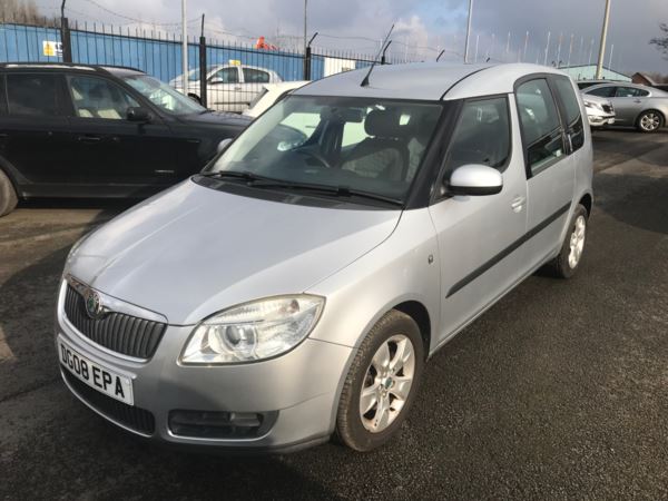 2008 (08) Skoda Roomster 1.6 16V 2 5 Door Automatic For Sale In Tipton, West Midlands