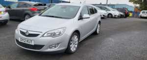 2012 12 Vauxhall Astra 1.6i 16V SE 5dr 5 Doors ESTATE