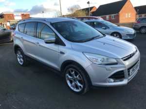 2013 63 Ford Kuga 2.0 TDCi 163 Titanium X 5 Door 5 Doors HATCHBACK