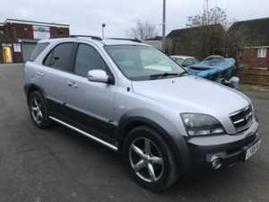 2006 06 Kia Sorento 2.5 CRDi XT 5 Door Automatic 5 Doors ESTATE