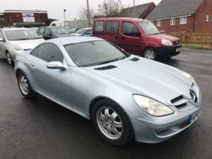 2007 07 Mercedes-Benz SLK SLK 200K 2 Door Automatic 2 Doors CONVERTIBLE