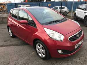 2013 62 Kia Venga 1.6 EcoDynamics 5 Door 5 Doors HATCHBACK