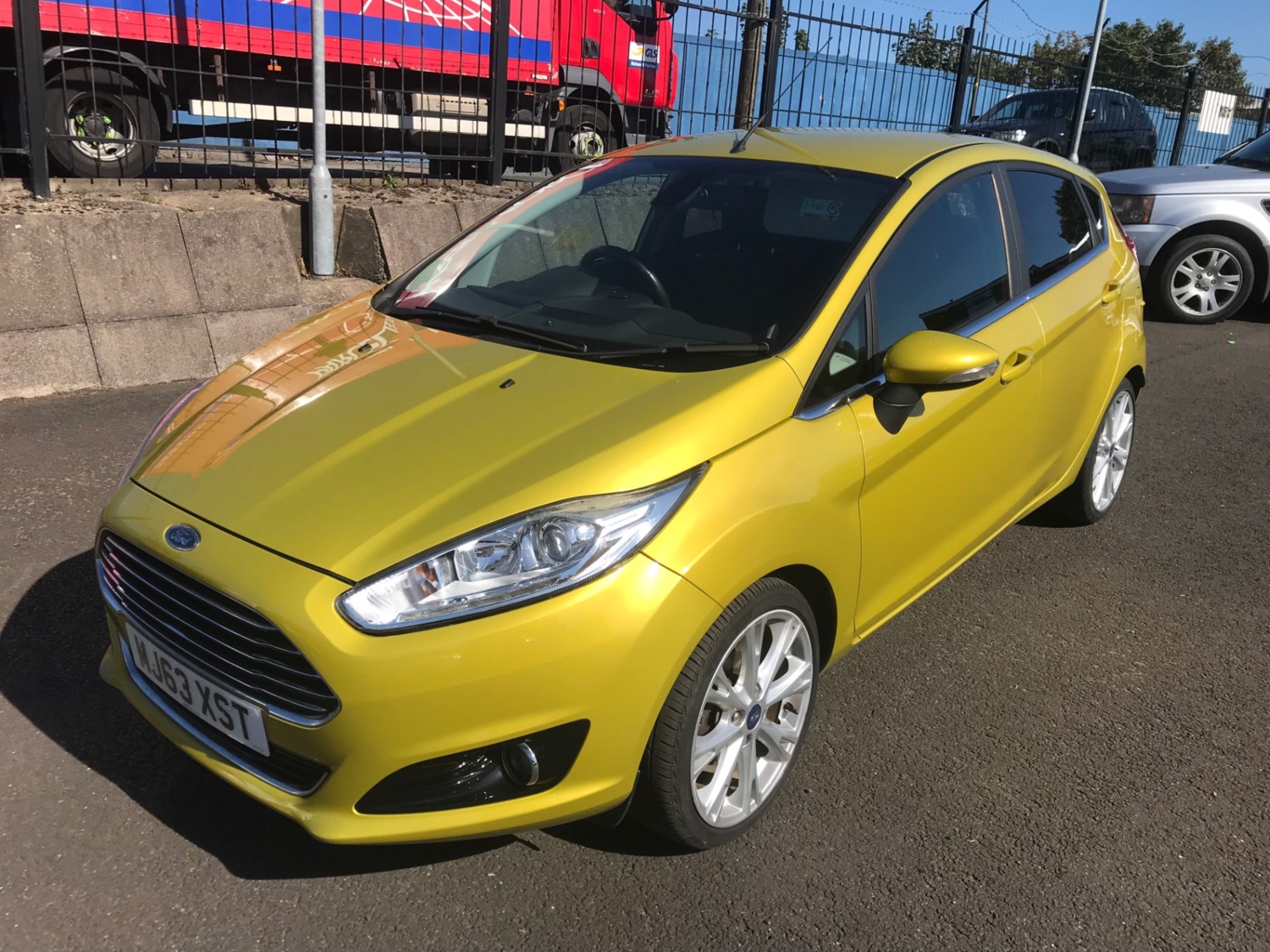 Ford Fiesta Listing Image