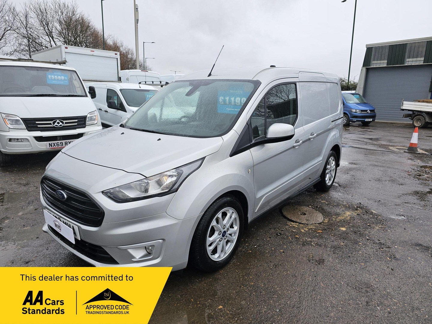 Ford Transit Connect Listing Image