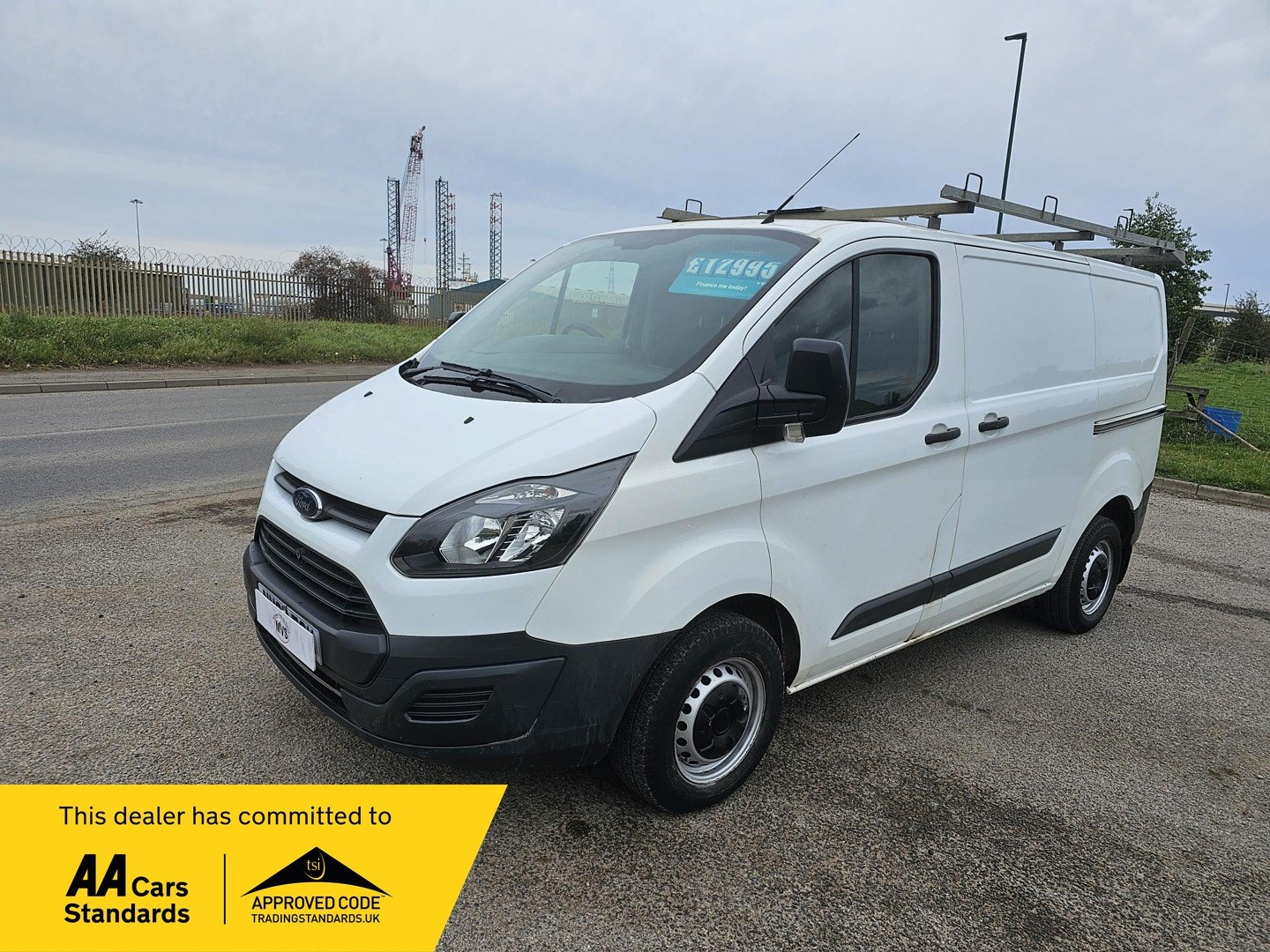 Ford Transit Custom Listing Image