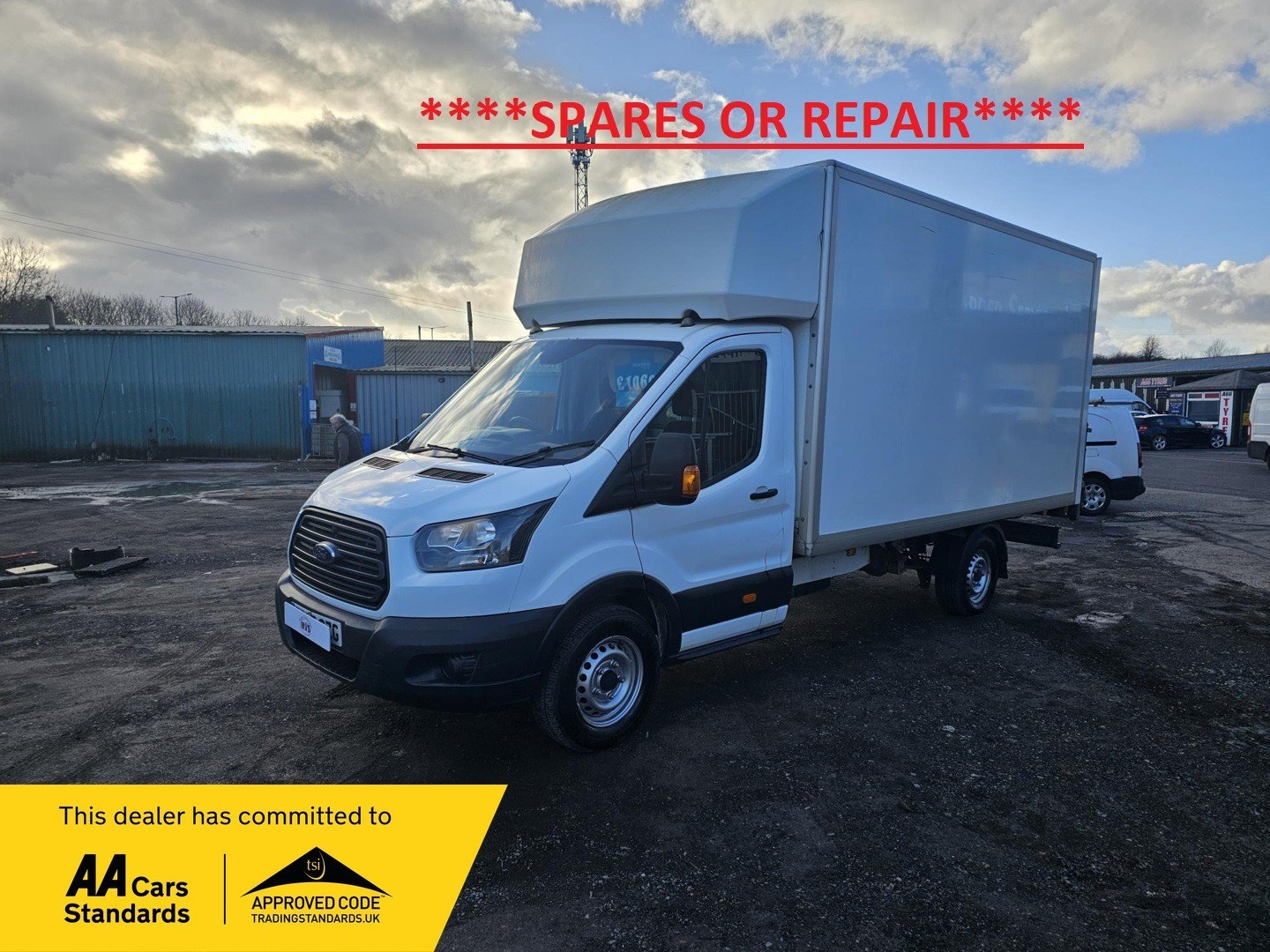 Ford Transit Listing Image