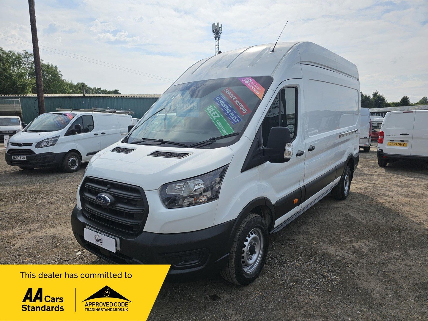 Ford Transit Listing Image