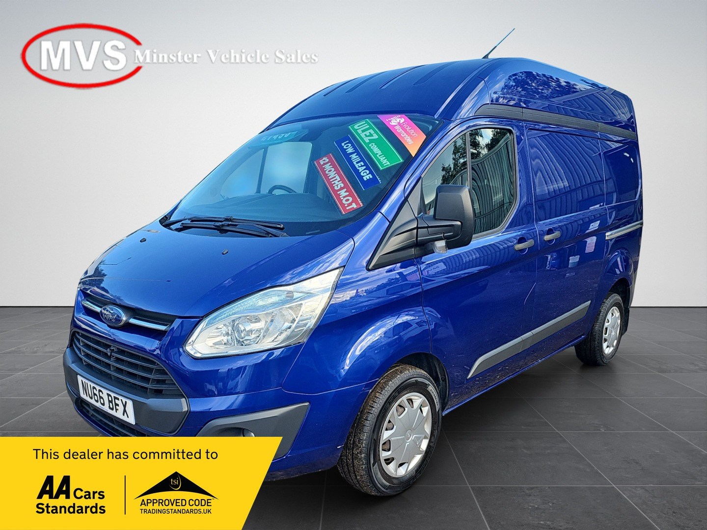 Ford Transit Custom Listing Image