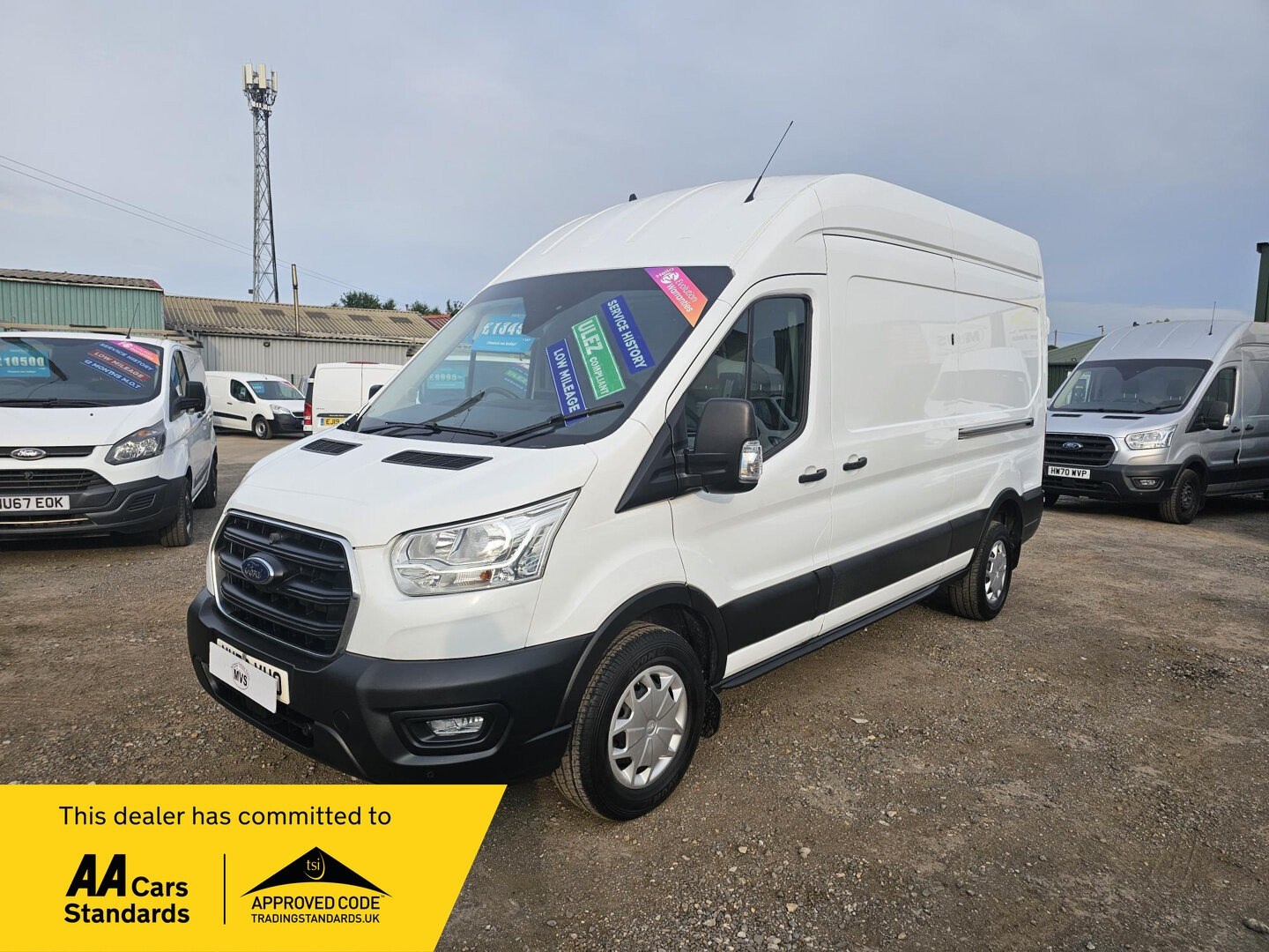 Ford Transit Listing Image