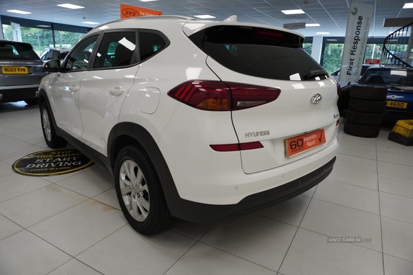 Hyundai TUCSON Listing Image