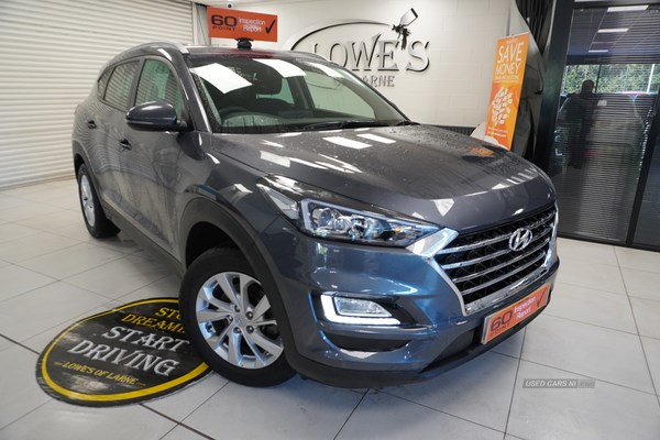 Hyundai TUCSON Listing Image