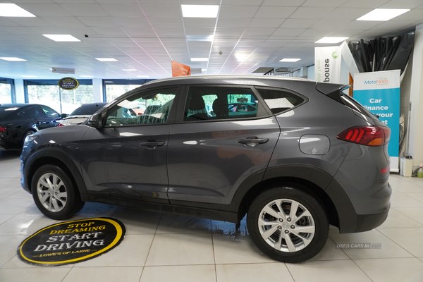 Hyundai TUCSON Listing Image