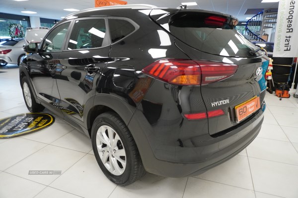 Hyundai TUCSON Listing Image