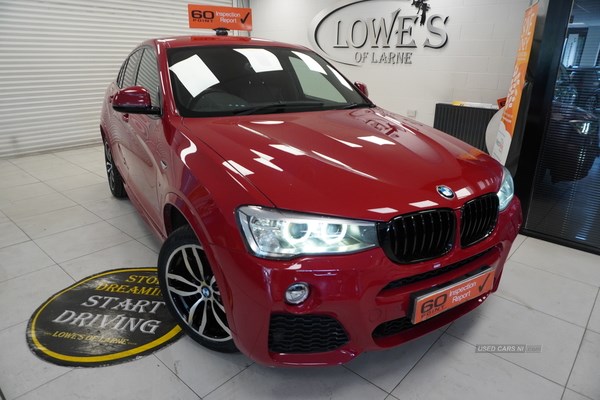 BMW X4 Listing Image