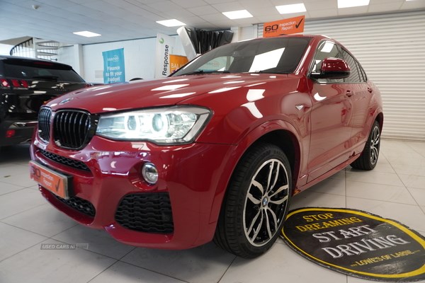 BMW X4 Listing Image