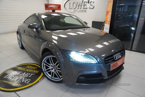 Audi TT Listing Image