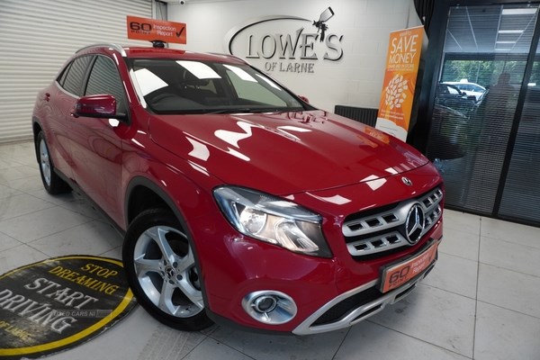 Mercedes-Benz GLA Listing Image