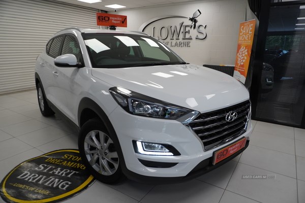 Hyundai TUCSON Listing Image