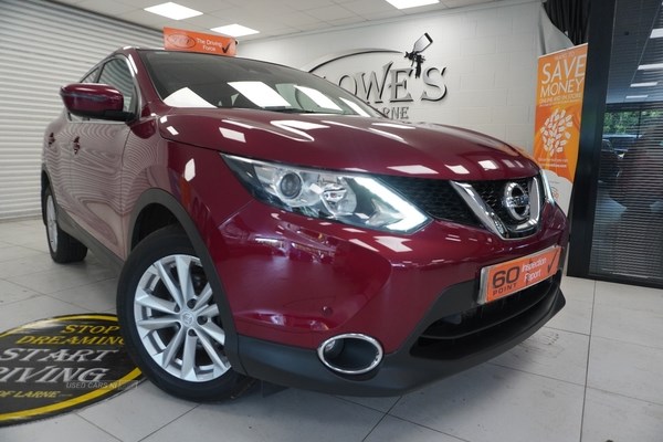 Nissan Qashqai Listing Image