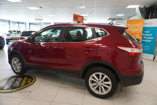 Nissan Qashqai Listing Image