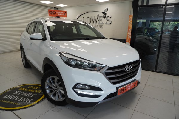 Hyundai TUCSON Listing Image