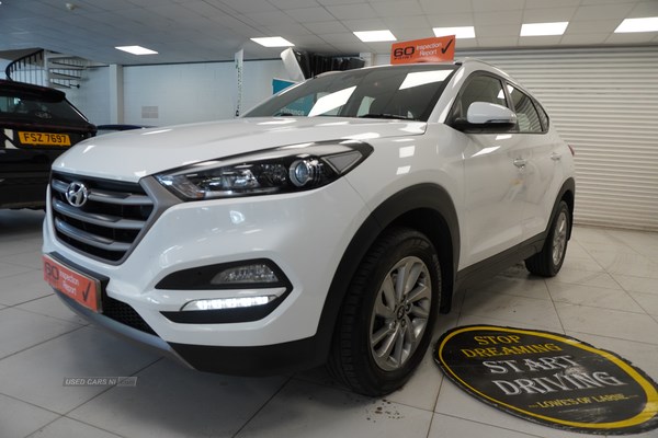 Hyundai TUCSON Listing Image