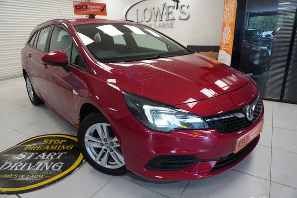 Vauxhall Astra Listing Image