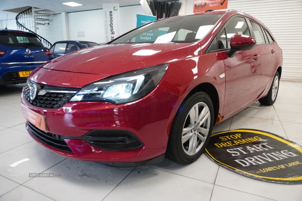 Vauxhall Astra Listing Image