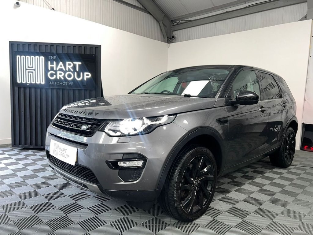 Land Rover Discovery Sport Listing Image