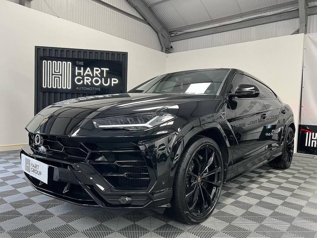 Lamborghini Urus Listing Image