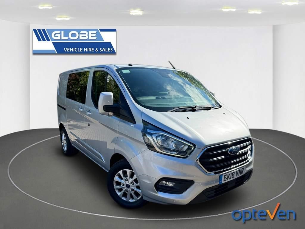 Ford Transit Custom Listing Image