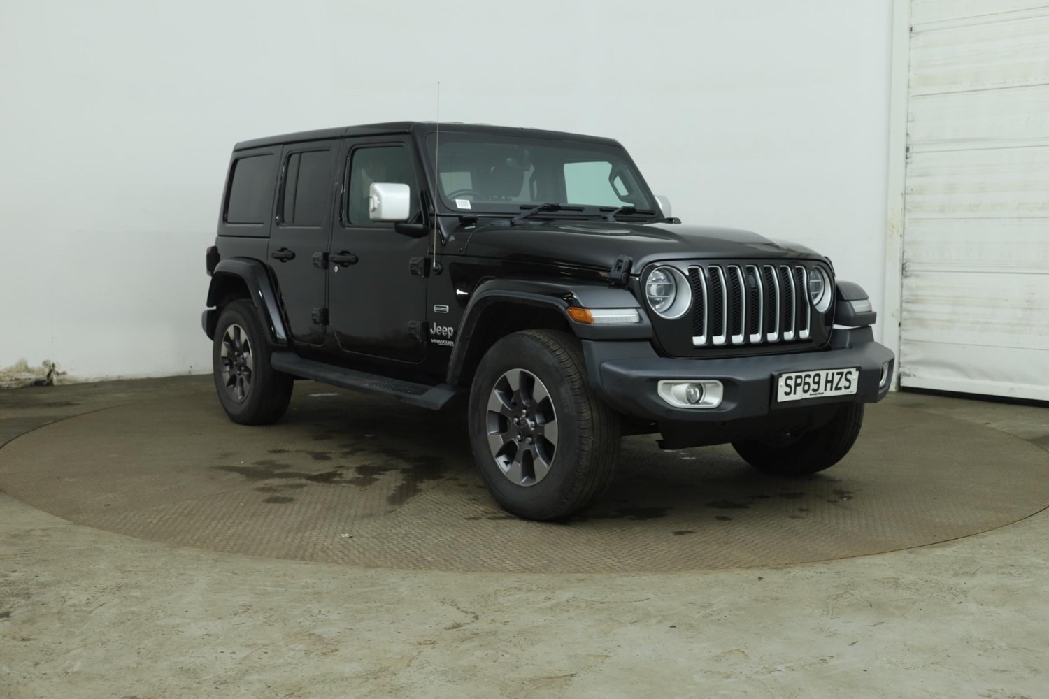 Jeep Wrangler Listing Image