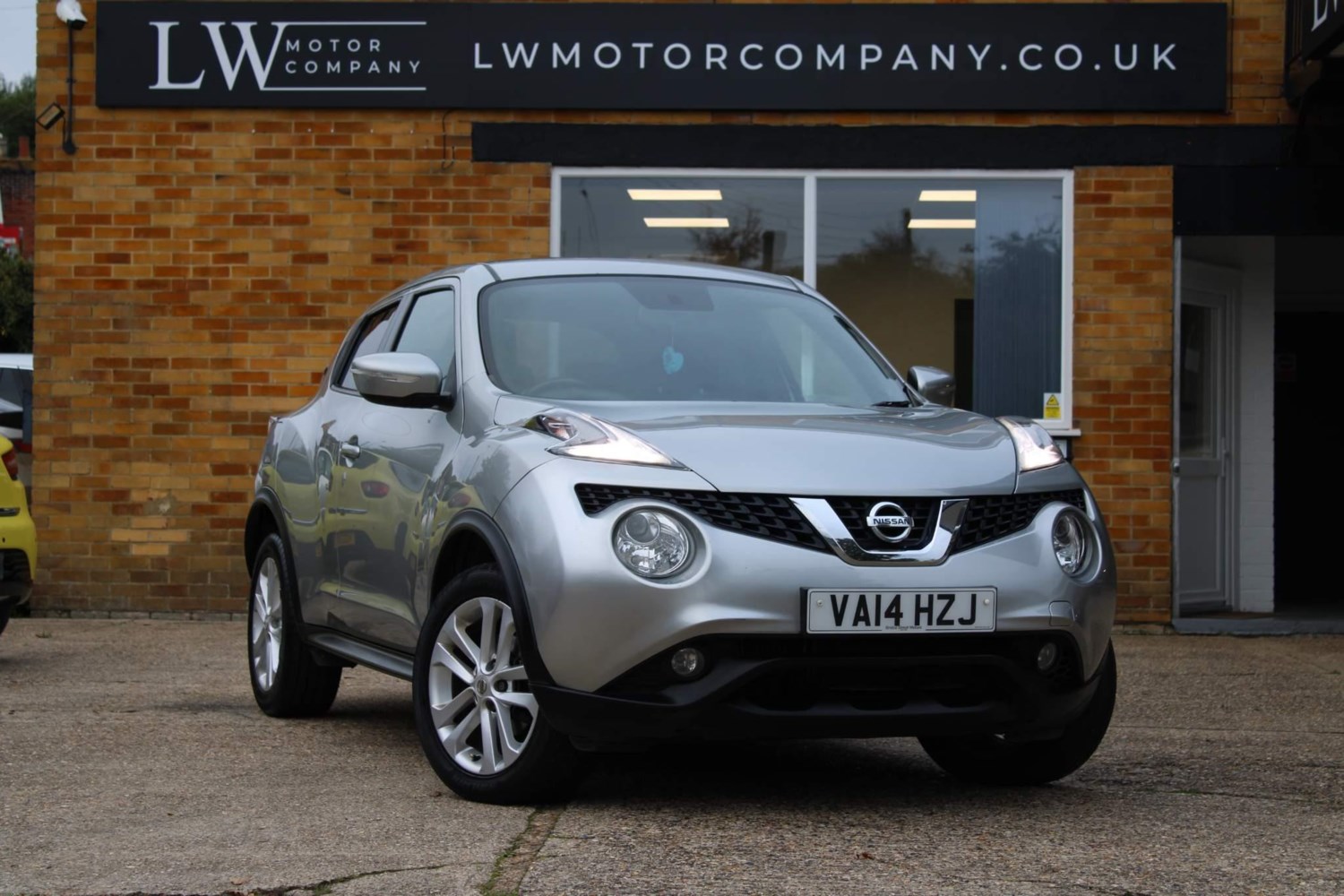 Nissan Juke Listing Image