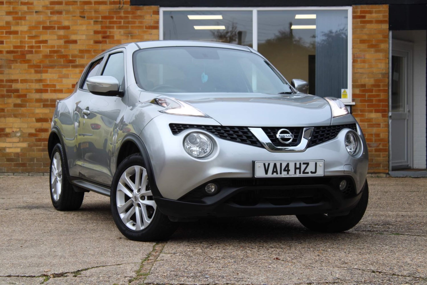 Nissan Juke Listing Image