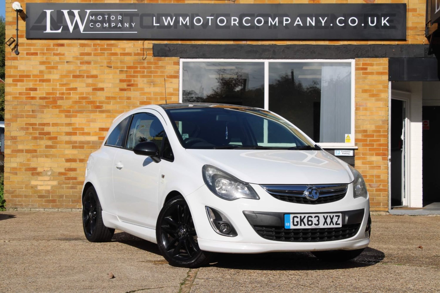 Vauxhall Corsa Listing Image