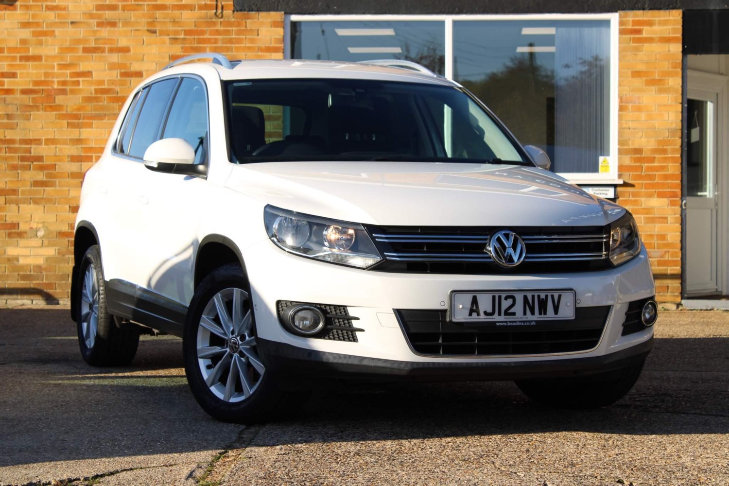 Volkswagen Tiguan Listing Image