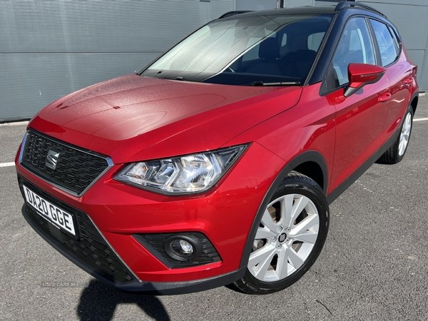 SEAT Arona Listing Image