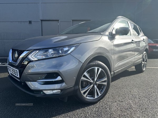 Nissan Qashqai Listing Image