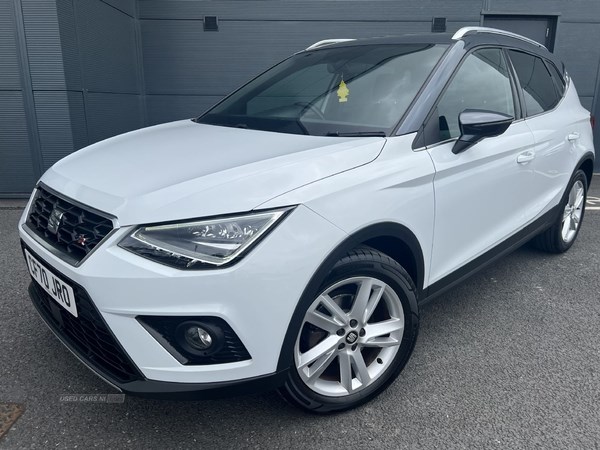 SEAT Arona Listing Image