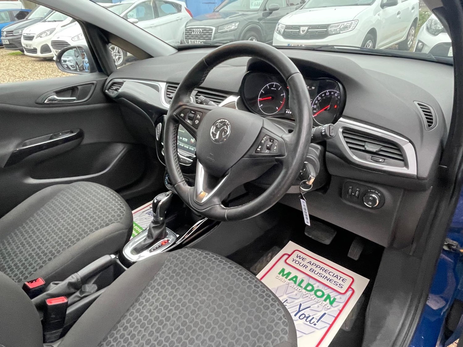 Vauxhall Corsa Listing Image