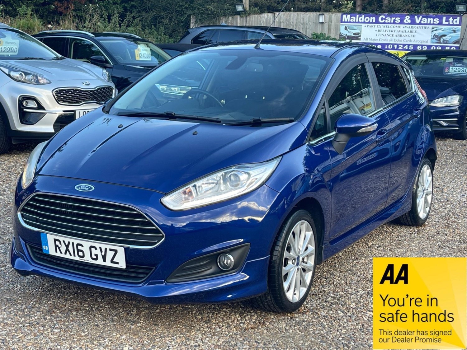 Ford Fiesta Listing Image