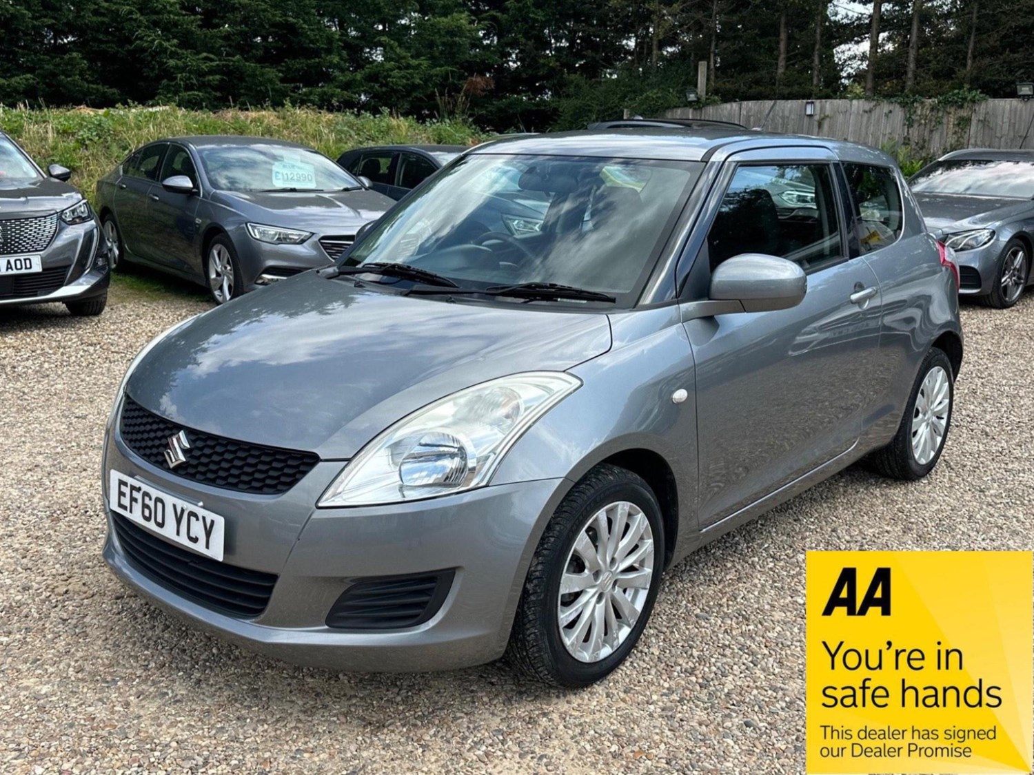 Suzuki Swift Listing Image