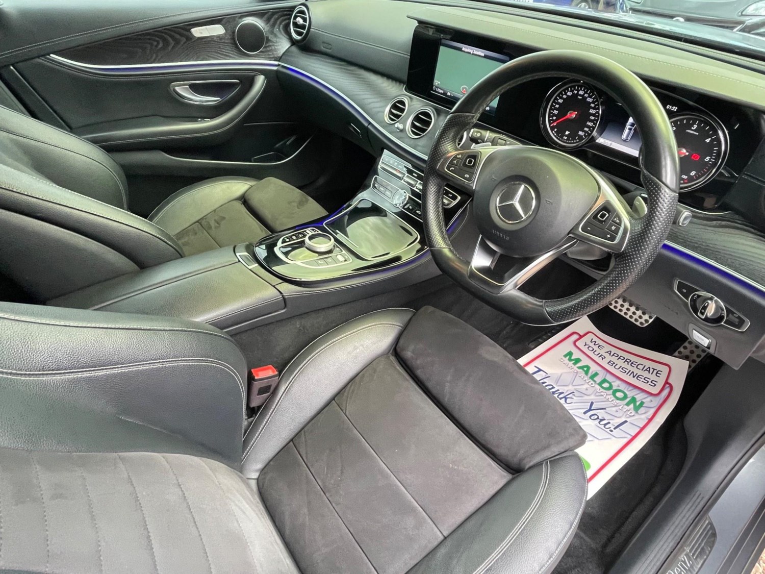 Mercedes-Benz E-Class Listing Image