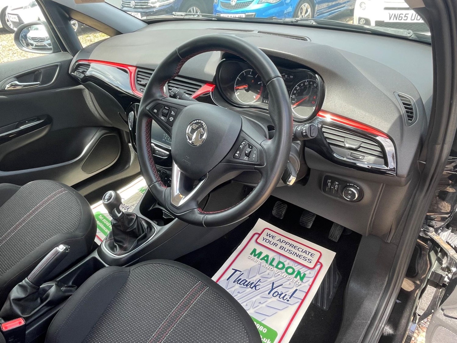 Vauxhall Corsa Listing Image