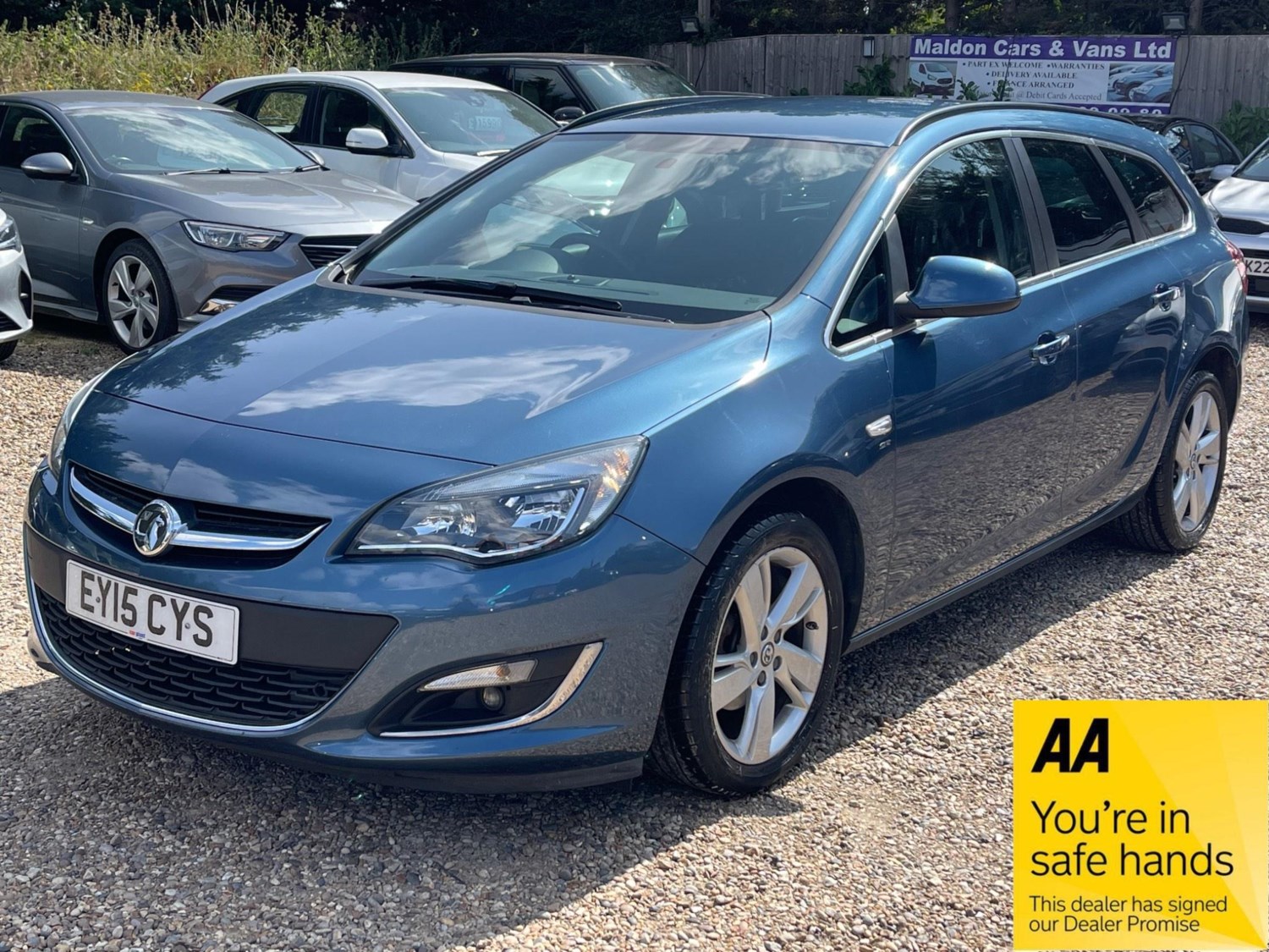 Vauxhall Astra Listing Image